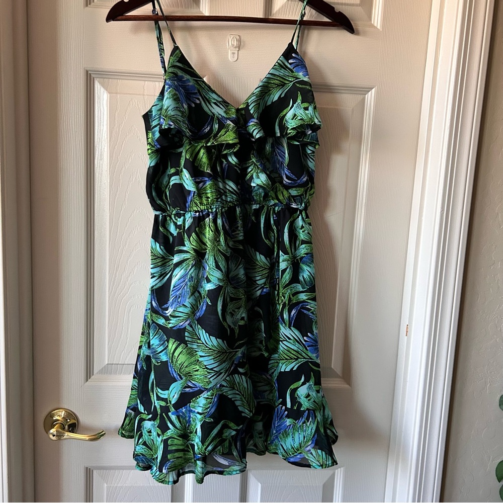 Japna Floral Sleeveless Dress